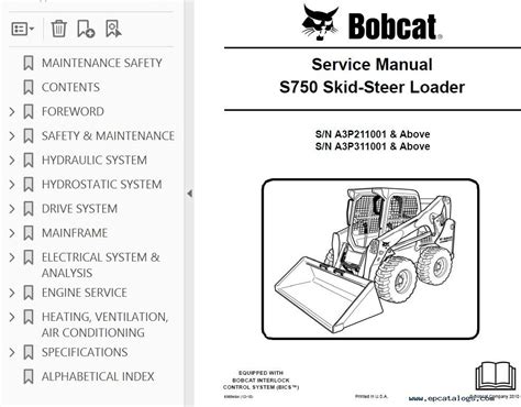 2013 bobcat s750 skid steer specs|bobcat s750 manual.